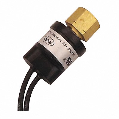 SUPCO SFC300400 Fan Cycle Switch 300 psi OP 400 psi CL