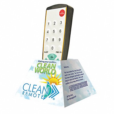 CLEAN REMOTE COMBO4 Remote Control Kit Spillproof