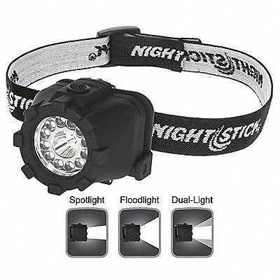 NIGHTSTICK NSP4606B Head Lamp LED Spotlight/Floodlight