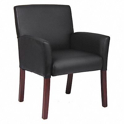 BOSS B619 Side Chair 275 lb Capacity Black Seat