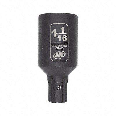 INGERSOLL RAND DXS2SH1116L Impact Socket 1-1/16 SAE