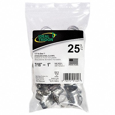 GRAINGER 670857B Contractor Bag 1/2 W 7/16 ID PK25
