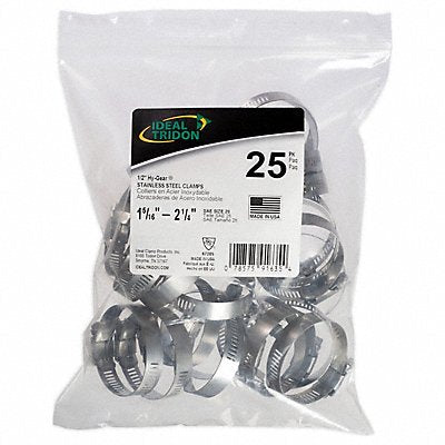 GRAINGER 672857B Contractor Bag 1/2 W 1 1/4 ID PK25