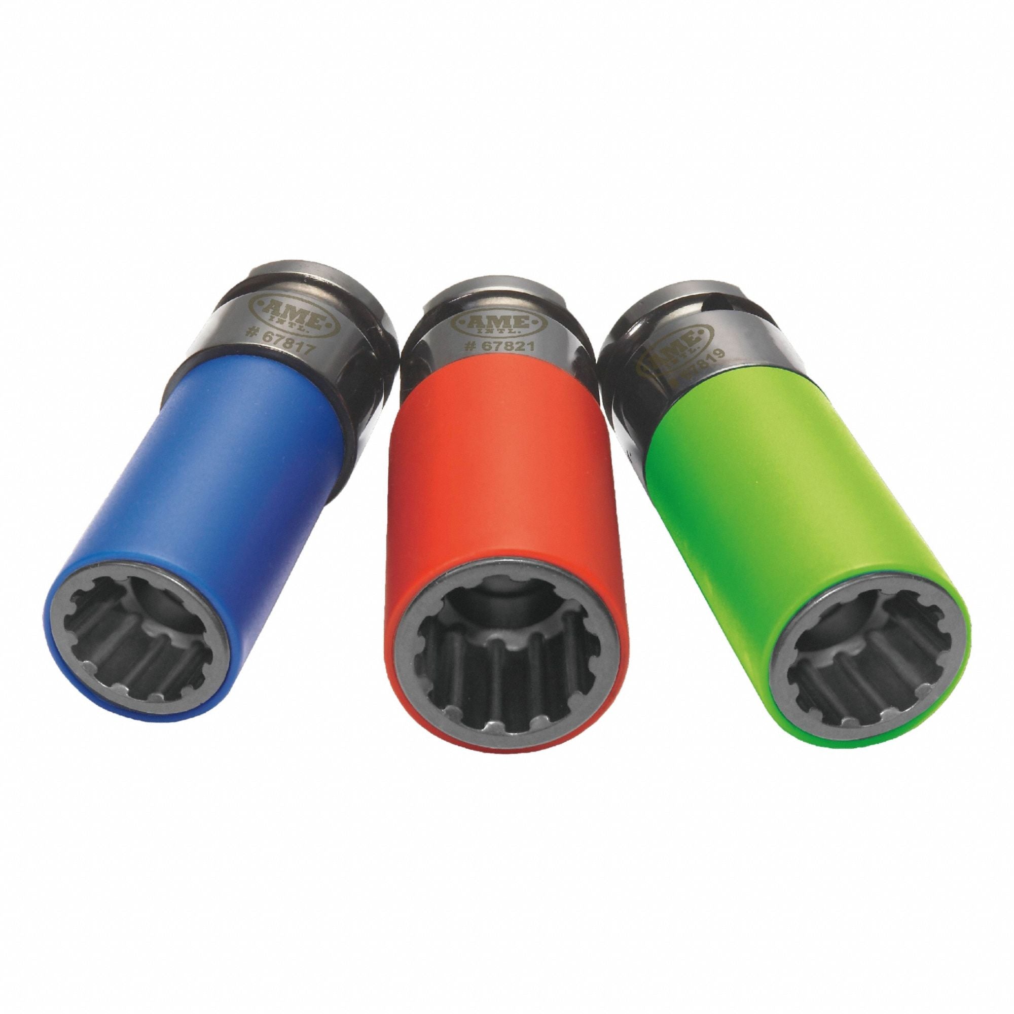 AME 67800 Automotive Socket Set Spline Imperial