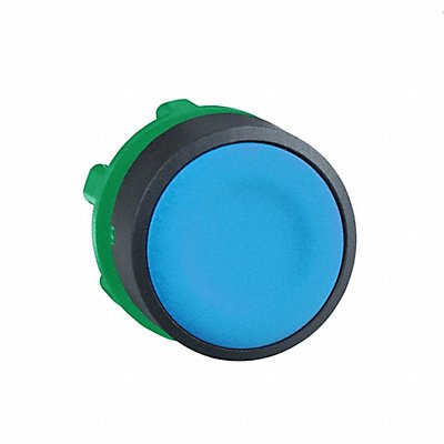 SCHNEIDER ELECTRIC ZB5AA6 H6993 Flush Push Button Blue Non Illuminated 22mm