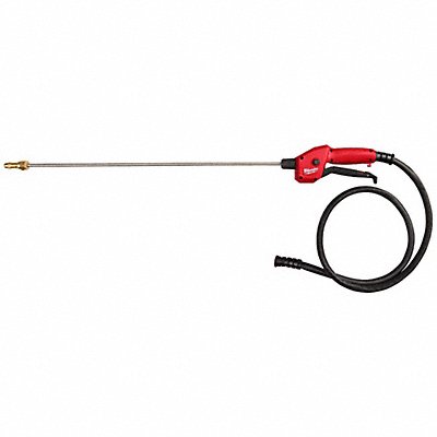 MILWAUKEE TOOL  EQUIPMENT 49162804 Hose Handle and Wand Red