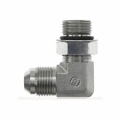 BRENNAN INDUSTRIES 68011616NWOSS Stainless Hydraulic Adaptor 1 in x 1 in