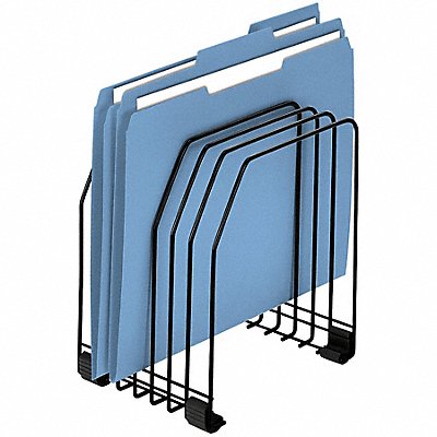 FELLOWES 68112 File Holder Black Letter/Legal 7 Comp