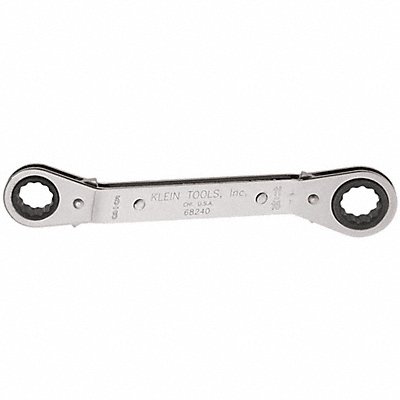 KLEIN TOOLS 68240 Reverse Ratchet Box Wrench Offset