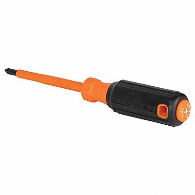 KLEIN TOOLS 6834INS Insulated Driver 2 Phillips Tip