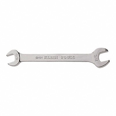 KLEIN TOOLS 68464 Open-End Wrench 11/16  3/4 Ends