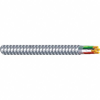 SOUTHWIRE 68714501 MetalCladBuildingCable 6AWG Alum 125ft