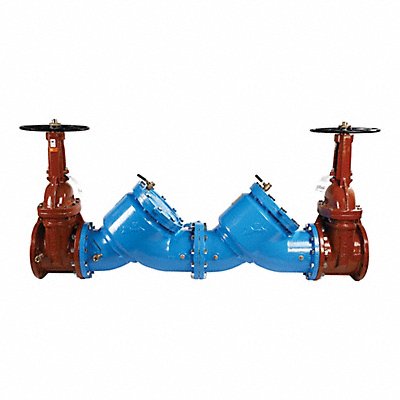 WATTS LF709OSY Double Check Valve Watts709 8in Flanged