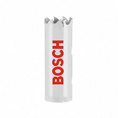 BOSCH HBT069 Hole Saws 11/16 Dia Shank Size 1/4