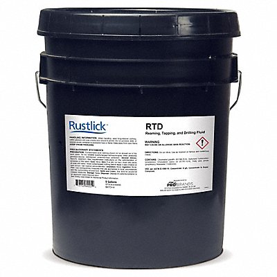 RUSTLICK 69005 Cutting and Tapping Fluid Pail 5 gal.