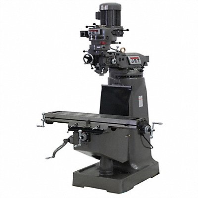 JET 690089 Knee/Column Milling Machine 1ph 115/230V