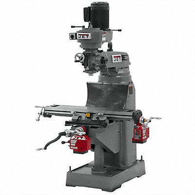 JET 690211 Knee/Column Milling Machine 1ph 115/230V