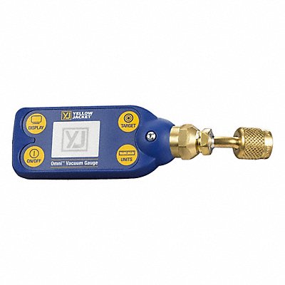 YELLOW JACKET 69021 OMNI Vacuum GaugeE 5/16