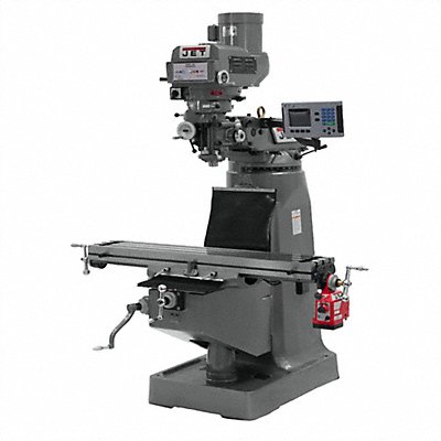 JET 690408 Knee/Column Milling Machine 3ph 230/460V