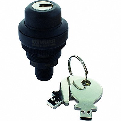 MURRELEKTRONIK 69081 Keyed Selector Switch 29.8 mm