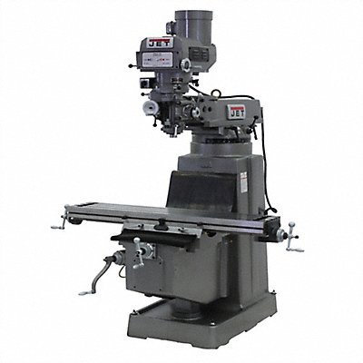 JET 690940 Knee/Column Milling Machine 3ph 230/460V