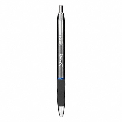 SHARPIE 2147525 Pen Set Blue Non-Erasable Gel PK12