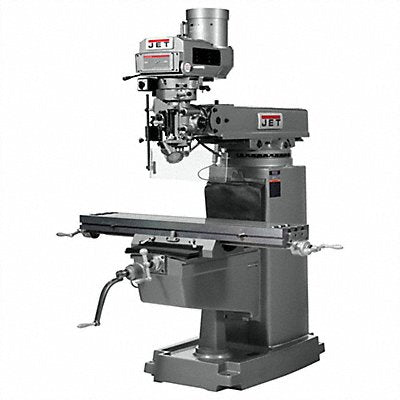 JET 691205 Knee/Column Milling Machine 3ph 230/460V