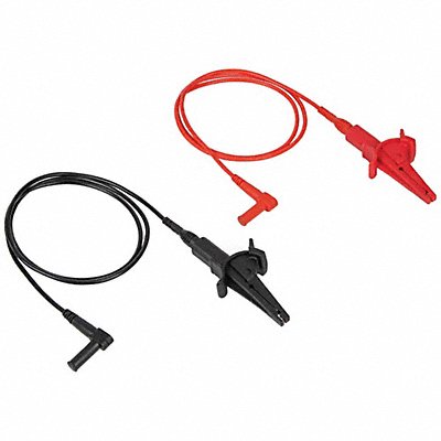 KLEIN TOOLS 69381 Alligator Clip Test Leads 3-Foot