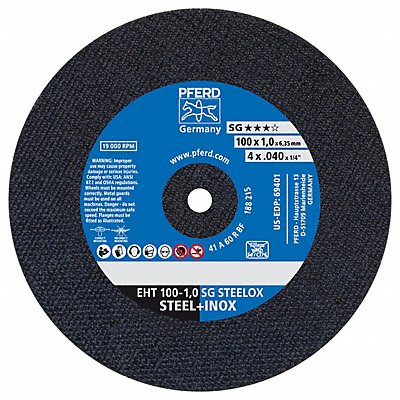 PFERD 69401 HP Cut Off Wheel PSF 4 x.035 x1/4 19000rpm