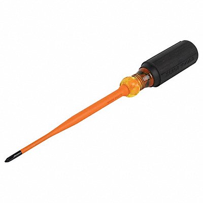 KLEIN TOOLS 6956INS Insulated Screwdriver #1 PH 6 in