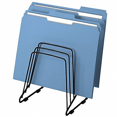 FELLOWES 69712 File Holder Black Letter/Legal 5 Comp