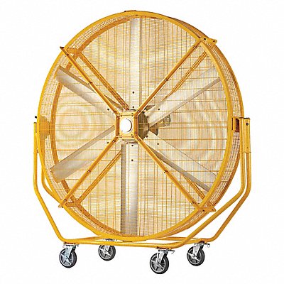 BIG ASS FANS FAG20801 Portable Floor Fans 8 ft Dia Al Foil