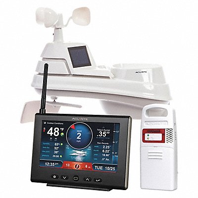 ACURITE 01024M Weather Station Pro 5-In-1 HD Display