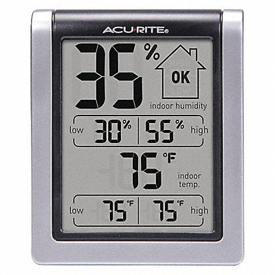 ACURITE 00613A2 Temperature and Humidity Monitor Indoor