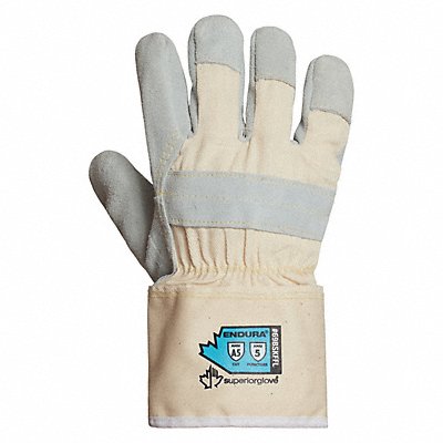 SUPERIOR GLOVE 69BSKFFLL J3802 Sidekick Kevlar(R)/Fiberglasssz Lg PR