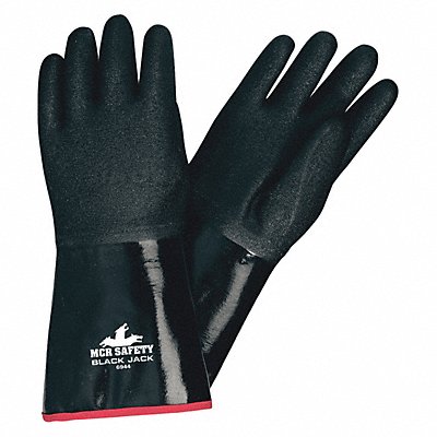 MCR SAFETY 6944XL Multi-Dipped Neoprene Gloves Black XL PR