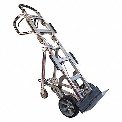 MAGLINER HDARB5CM1EC11RLS Hand Truck 600lb 15-1/2 D 66-1/2