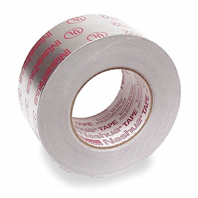 NASHUA 324A Foil Tape 2 1/2 in x 60 yd Aluminum