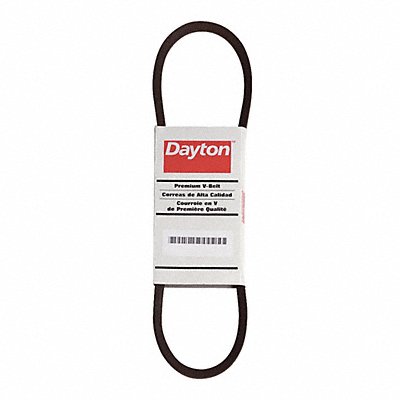 DAYTON 3VU45 Cogged V-Belt BX103 106in