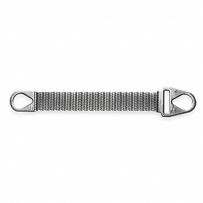 LIFT-ALL 4T110X8 Wire Mesh Sling 8 ft L 9600 lb Load Cap.
