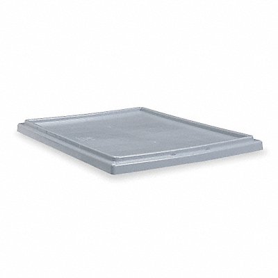 AKRO-MILS 35231GREY E9219 Lid Grey Industrial Grd Plymr 23 1/2 in