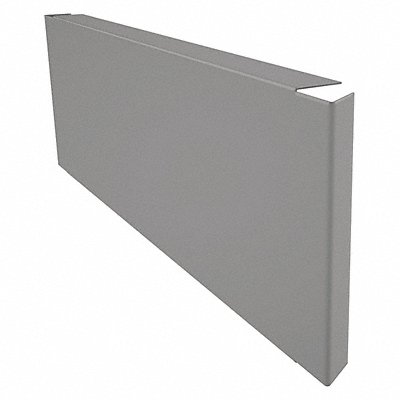 TENNSCO EB18Grey Locker End Base End Grey 6 x18 x18