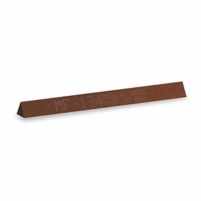 NORTON 61463686250 Sharpening File Tri A/O Orange/Brn Med