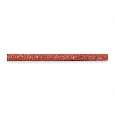 NORTON 61463686490 Sharpening File Rd A/O Orange/Brn Med
