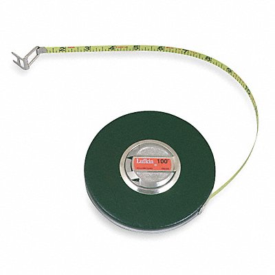 CRESCENT LUFKIN HW226 Long Tape Measure 3/8 In x 100 ft Brown