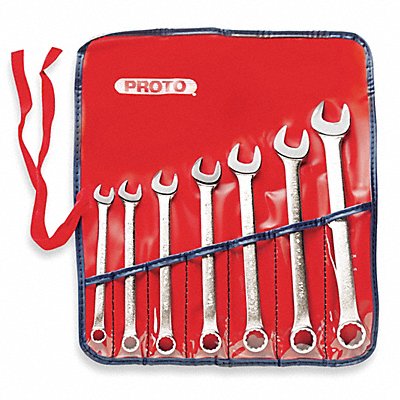PROTO J1200HASD Combination Wrench St Steel Satin Standard Offset
