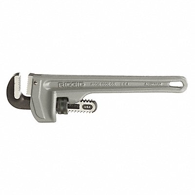 RIDGID 810 Pipe Wrench I-Beam Serrated 10