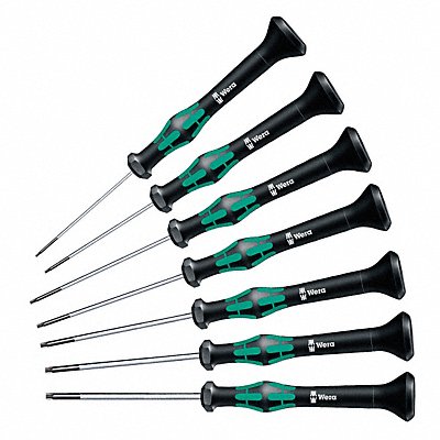WERA 5345276001 Precision Screwdriver Set Torx(R) 7 pcs.