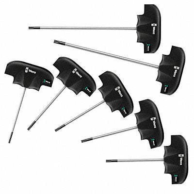 WERA 5023452001 Torx Key Set T Shape 4 in to 8 in