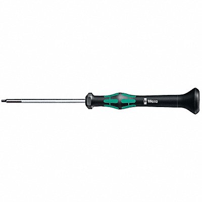 WERA 5345284001 Precis n Scrwdrivr Hex-Plus 0.028x5-1/4